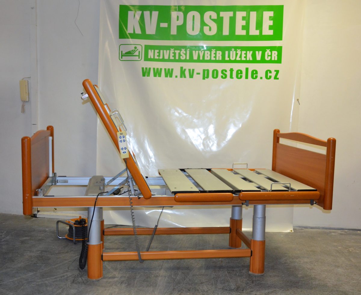 Polohovací postel VÖLKER 3082 - Obrázek 3