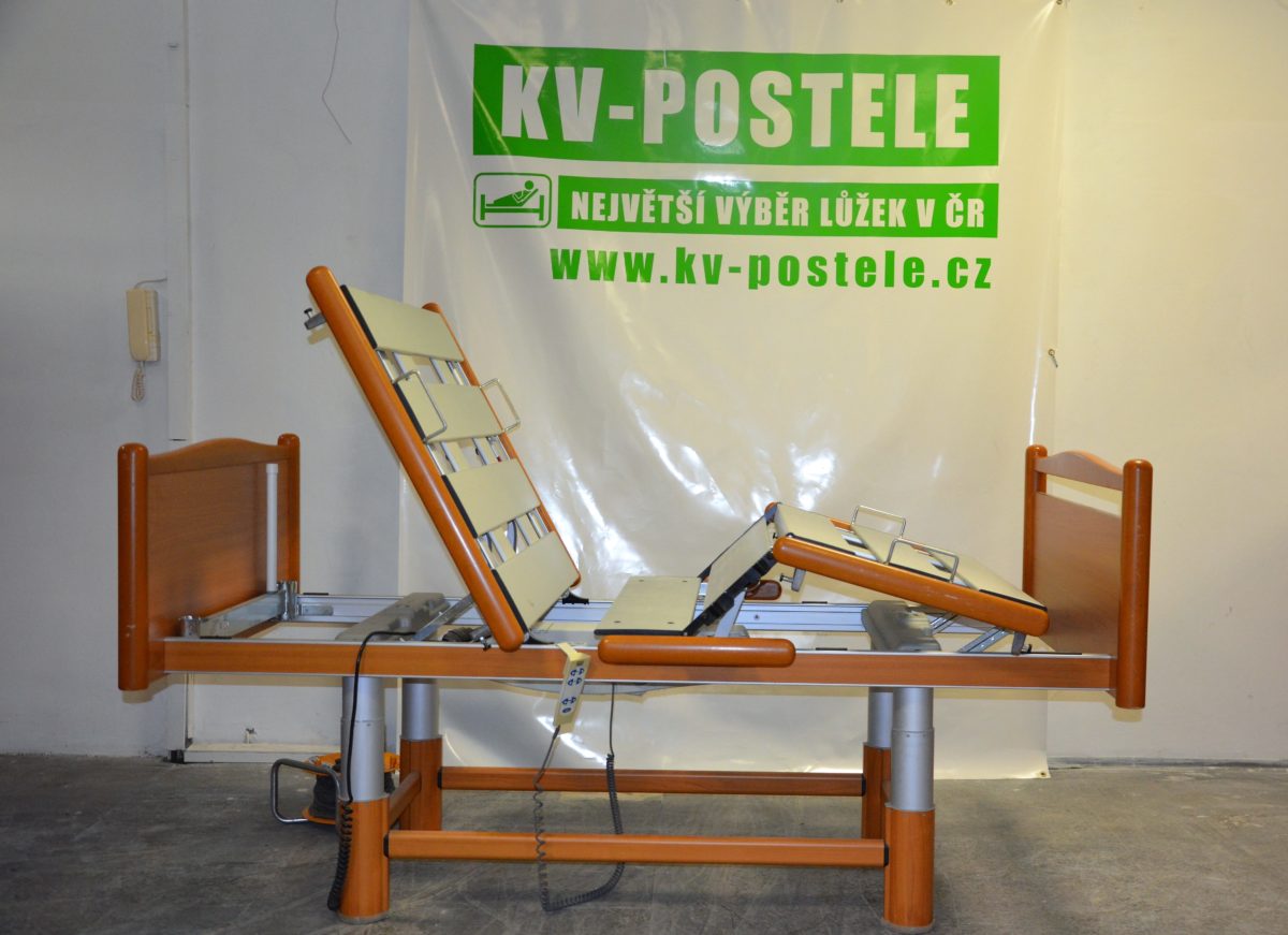 Polohovací postel VÖLKER 3082 - Obrázek 4