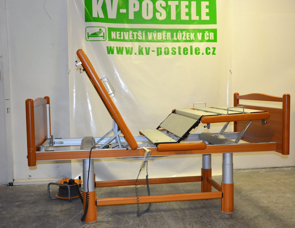 Polohovací postel VÖLKER 3082 - Obrázek 5