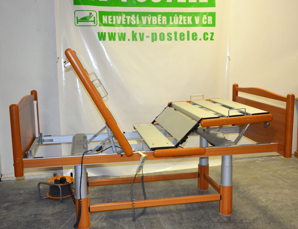 Polohovací postel VÖLKER 3082 - Obrázek 6