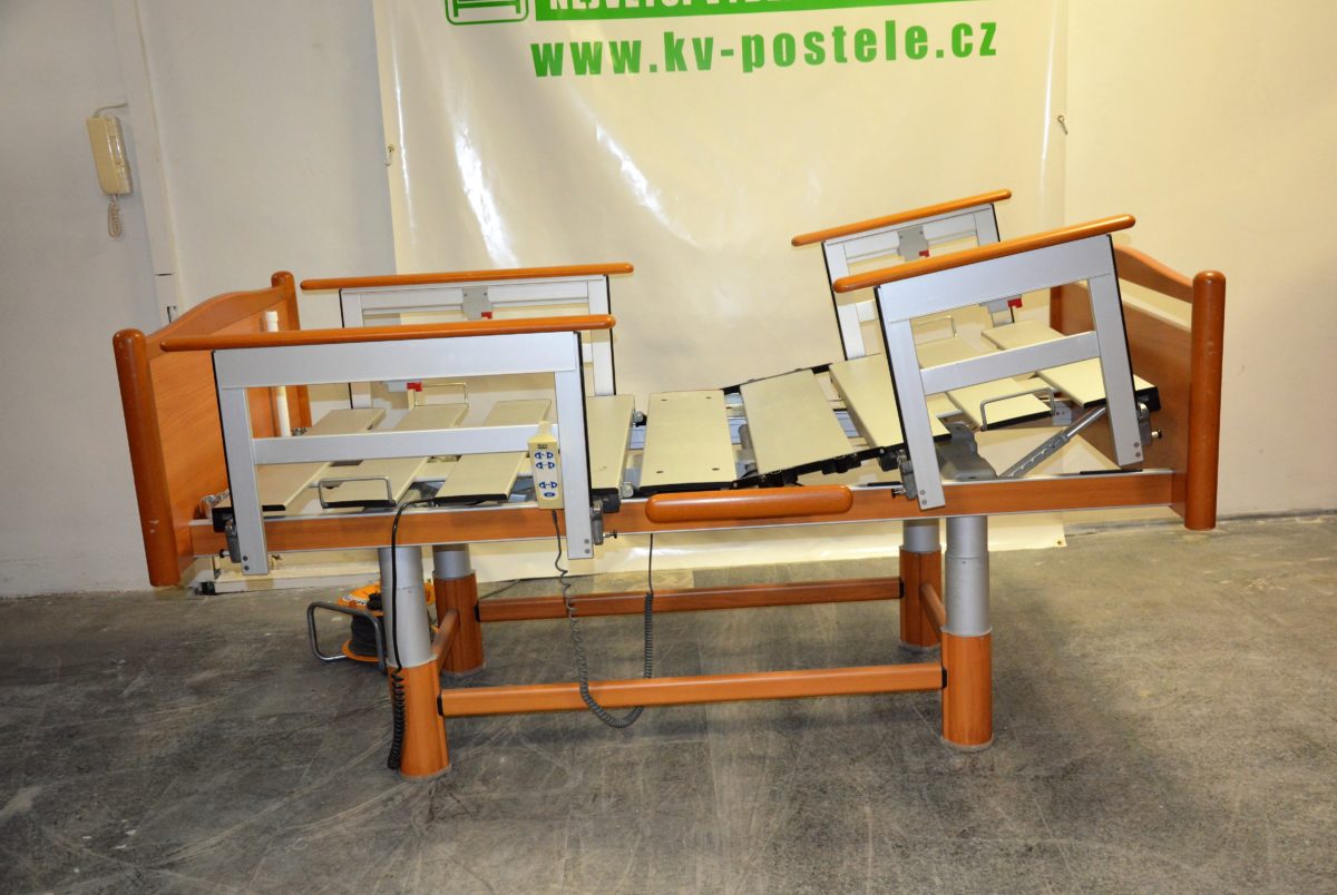 Polohovací postel VÖLKER 3082 - Obrázek 7