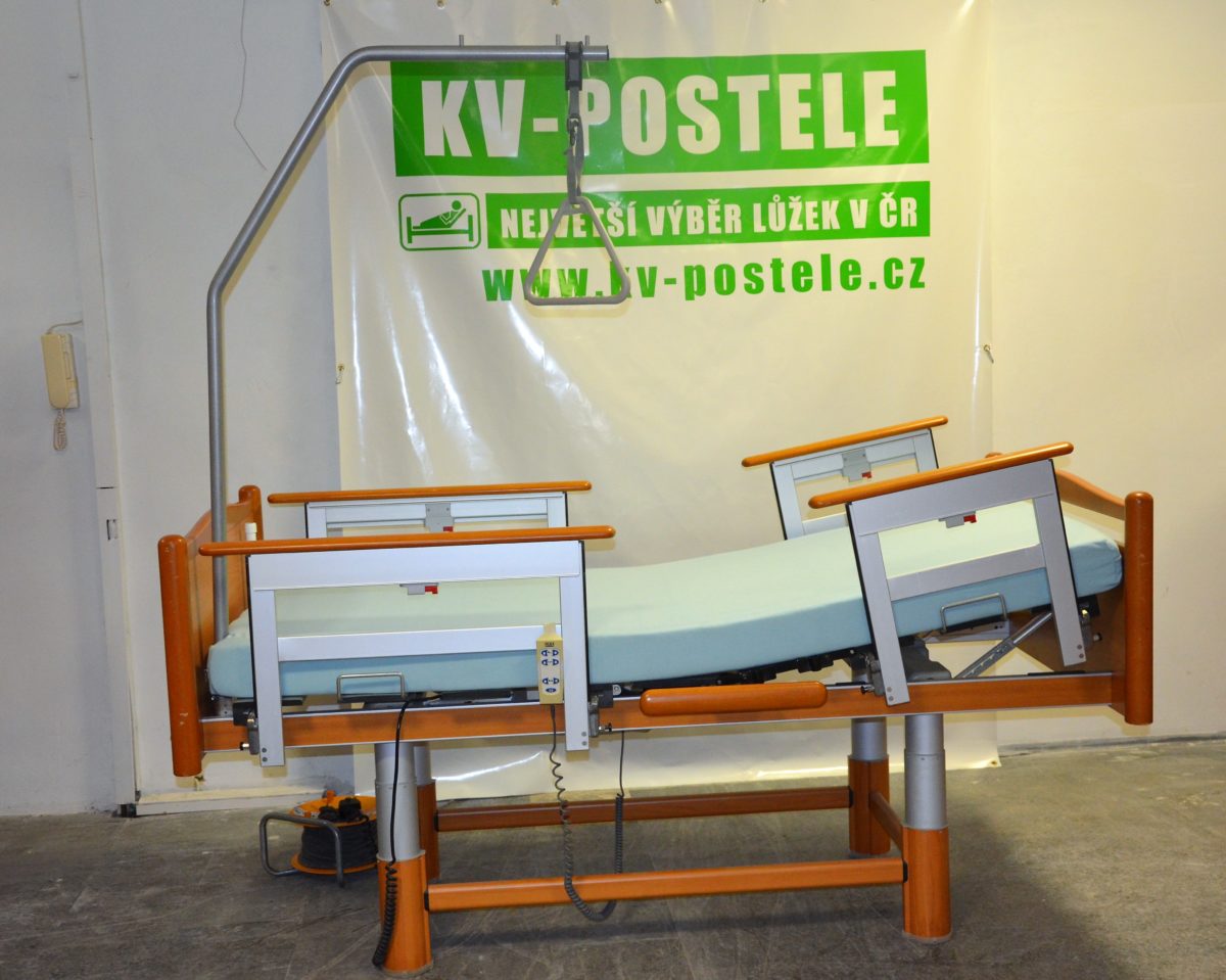 Polohovací postel VÖLKER 3082 - Obrázek 8