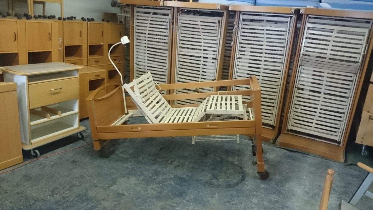 Polohovací postel Vaught-Sagel - Obrázek 3