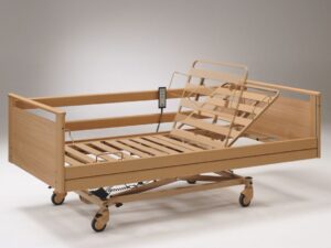 Polohovací postel Burmaier Westfalia