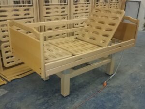 Polohovací postel Stiegelmayer Regenta 1