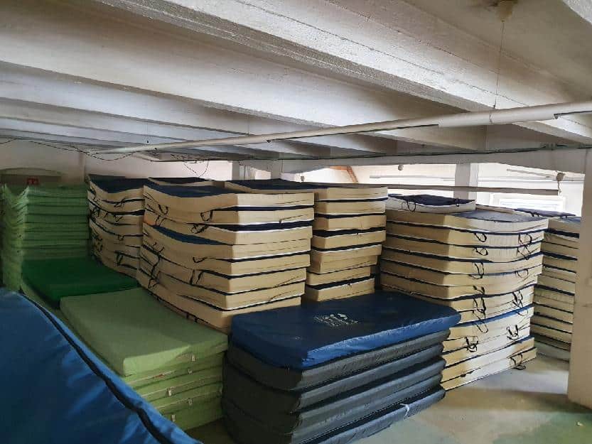 Výběr z použitých matrací