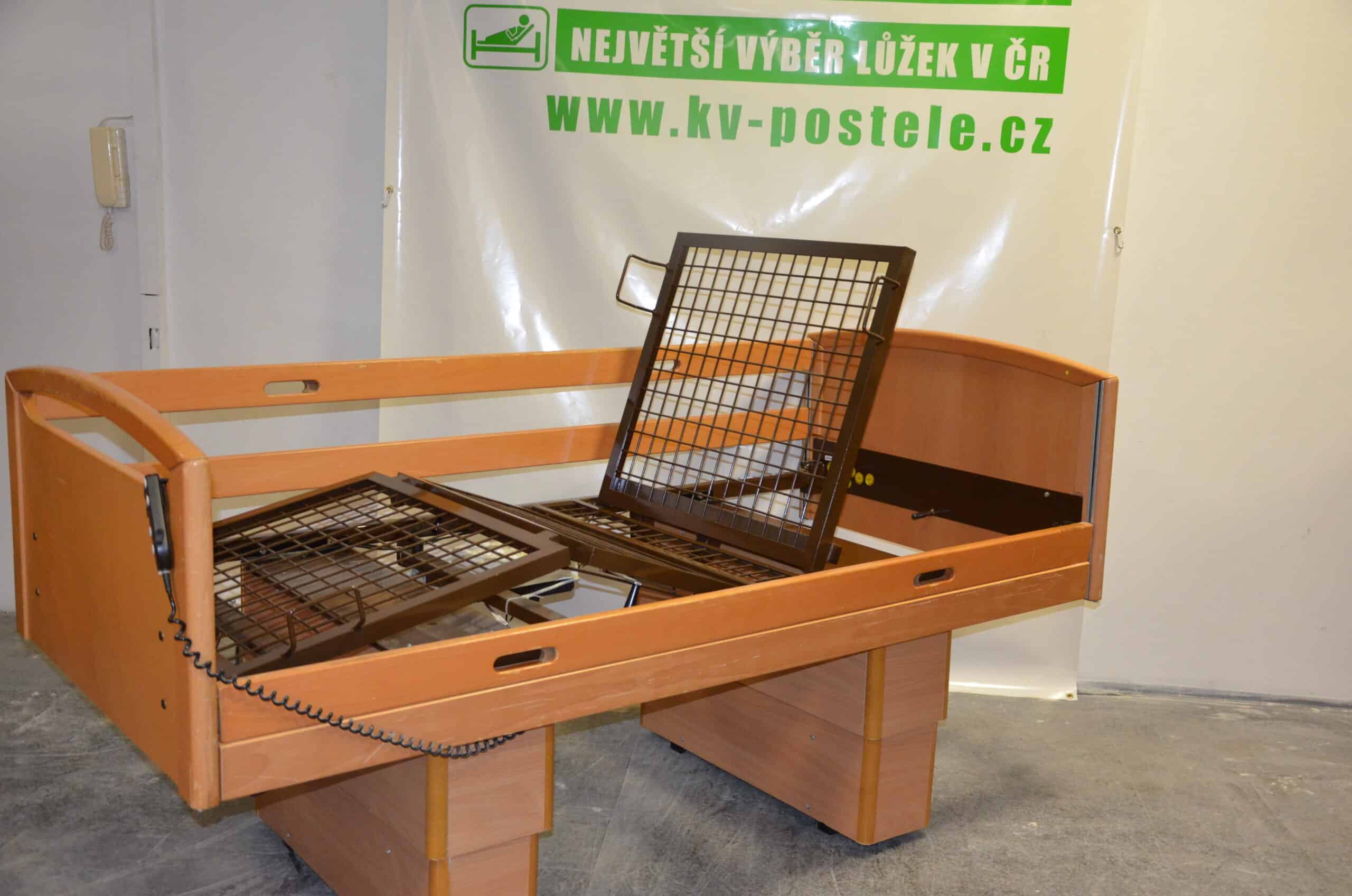 Polohovací postel WB Vitalia 1 - Obrázek 4