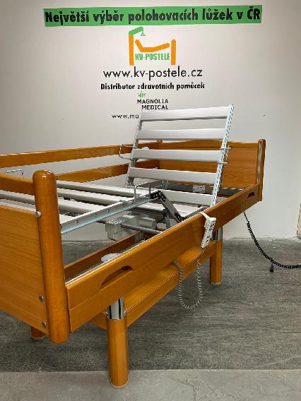 Polohovací postel Völker 2080 - Obrázek 3