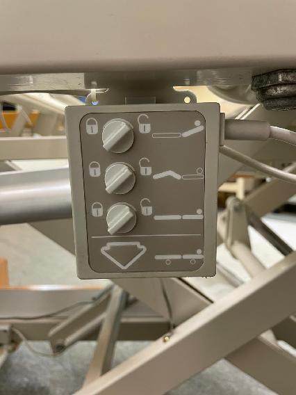 Polohovací postel Hill-Room - Obrázek 5