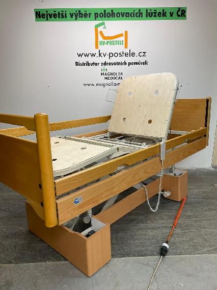 Polohovací postel Hill-Room