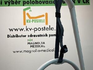 Hrazda k lůžku s úchytem